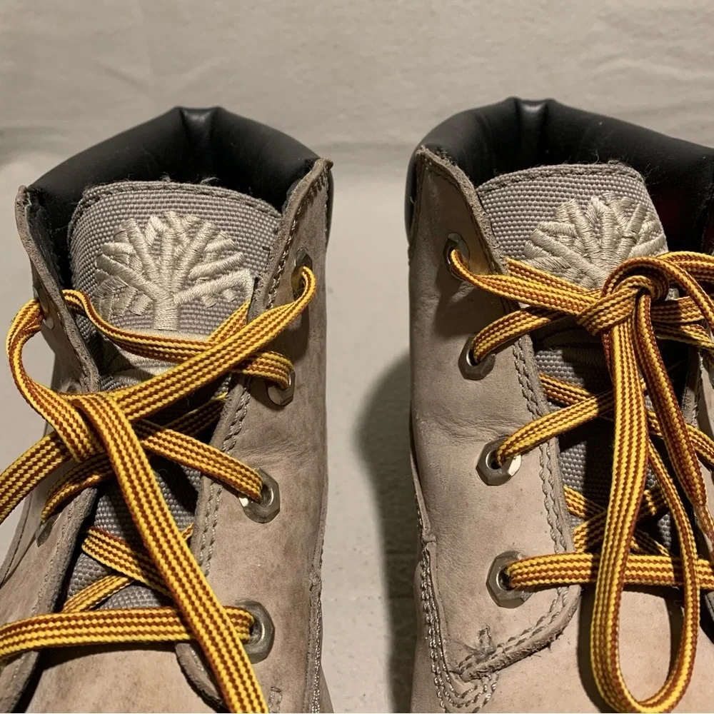 Timberland Earthkeepers Men's Gray Lace Up Chukka Ankle Work Boots